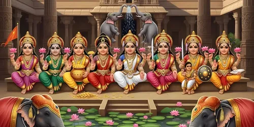 The 8-Fold Power of Ashta Lakshmi