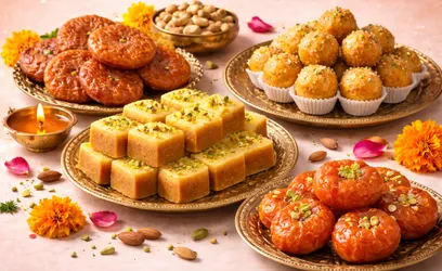Traditional South Indian Sweets