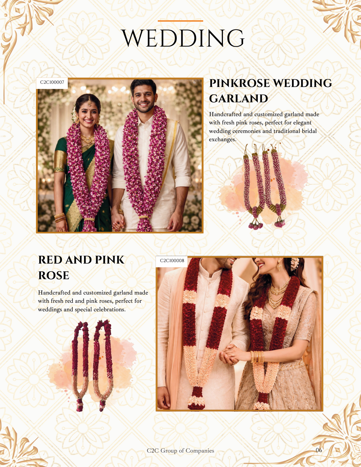 Wedding Garland Page 7