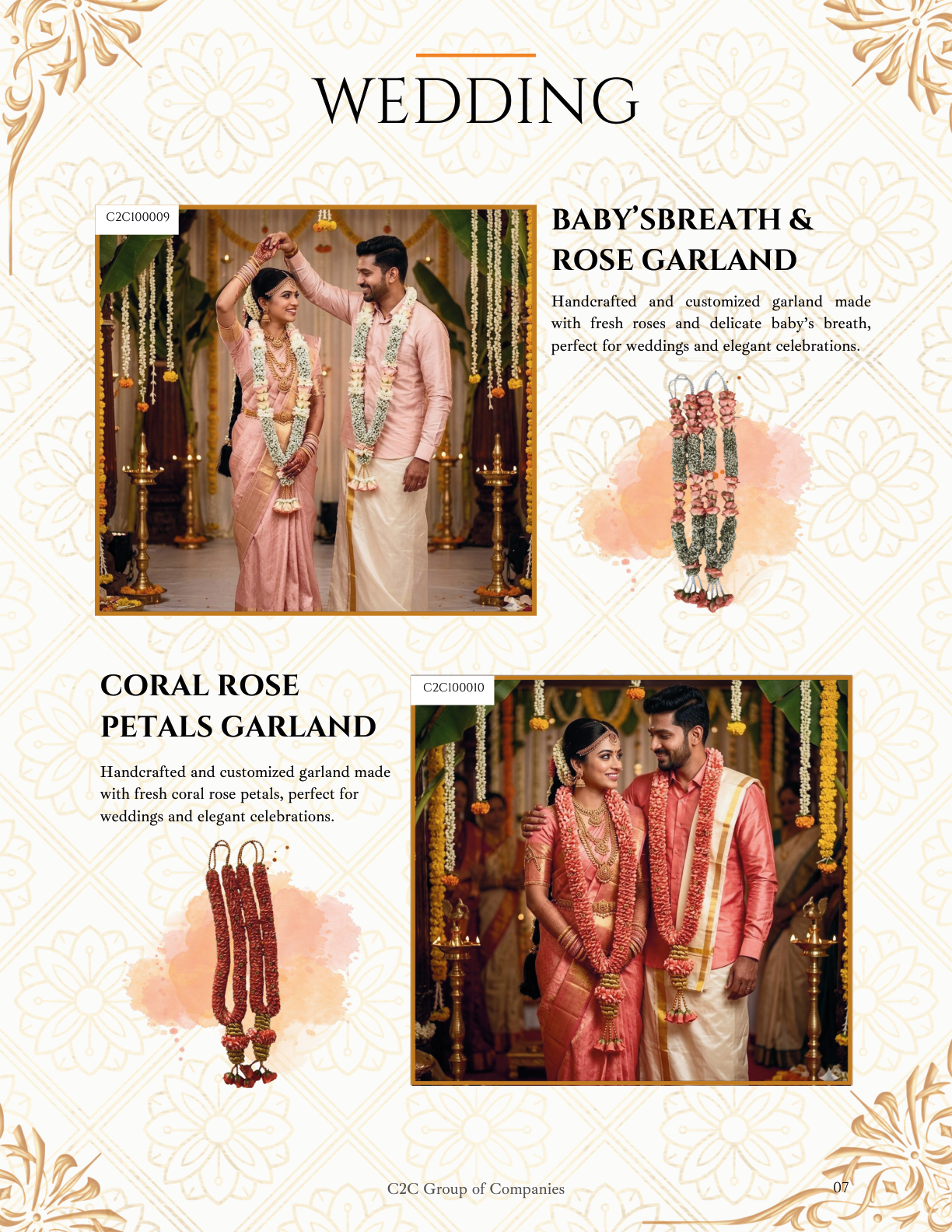 Wedding Garland Page 8