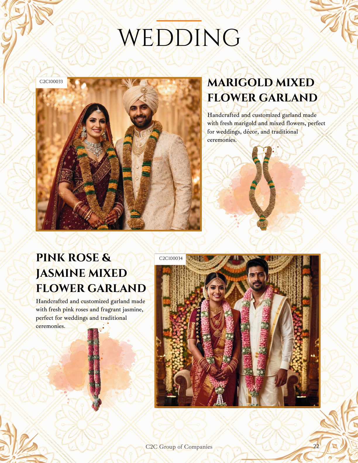 Wedding Garland Page 23