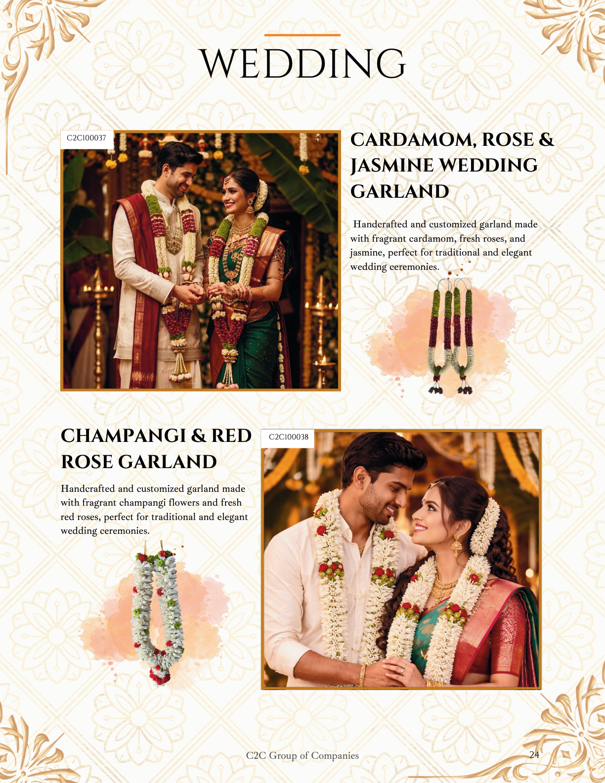 Wedding Garland Page 25