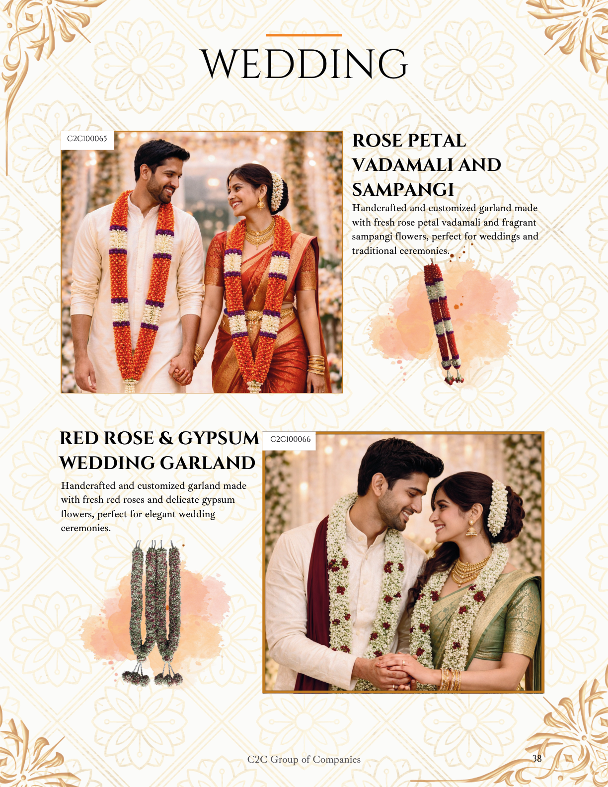 Wedding Garland Page 39