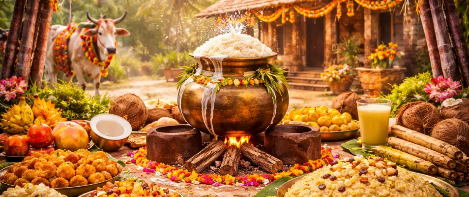 Thai Pongal Celebration