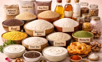 Grocery Products Collection