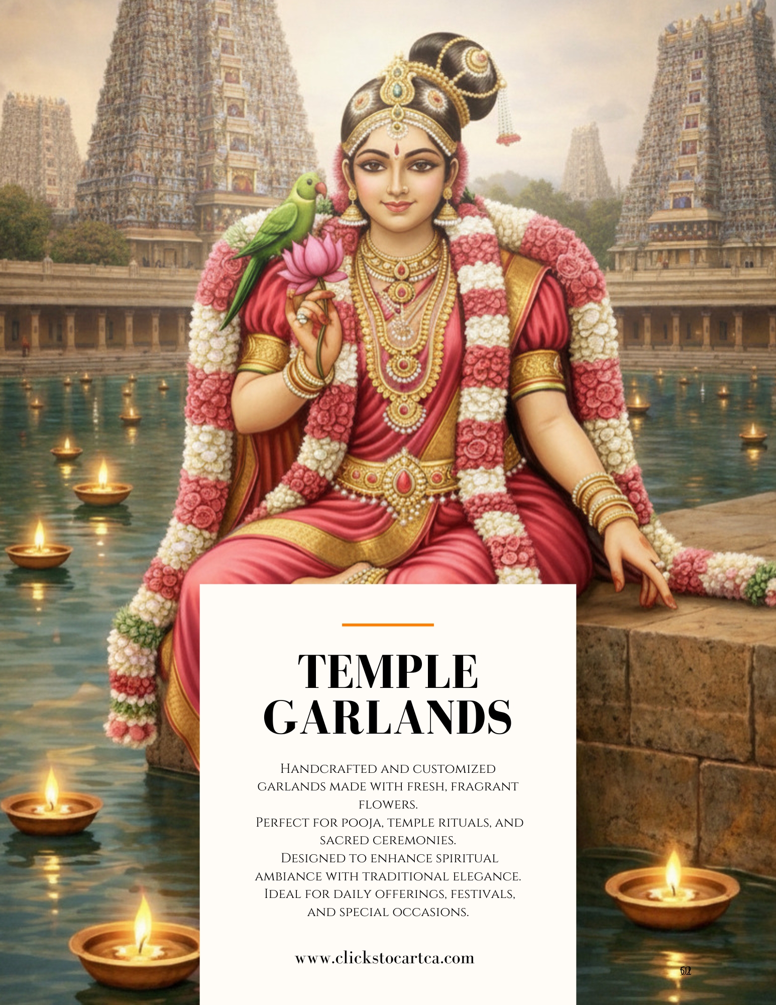Temple Garland Page 2