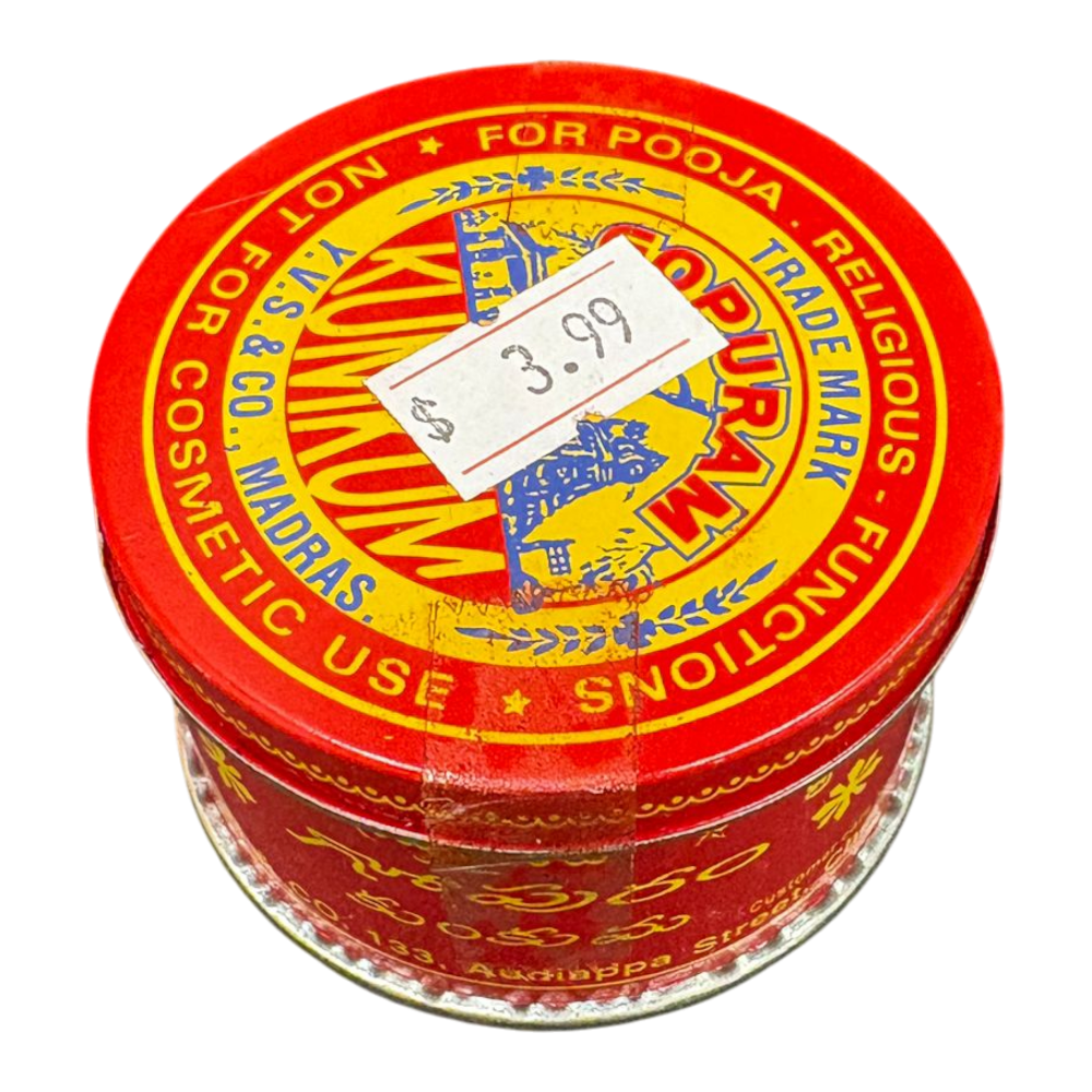 Kunkum 50 gm – Premium Non-Edible Powder for Puja & Rituals