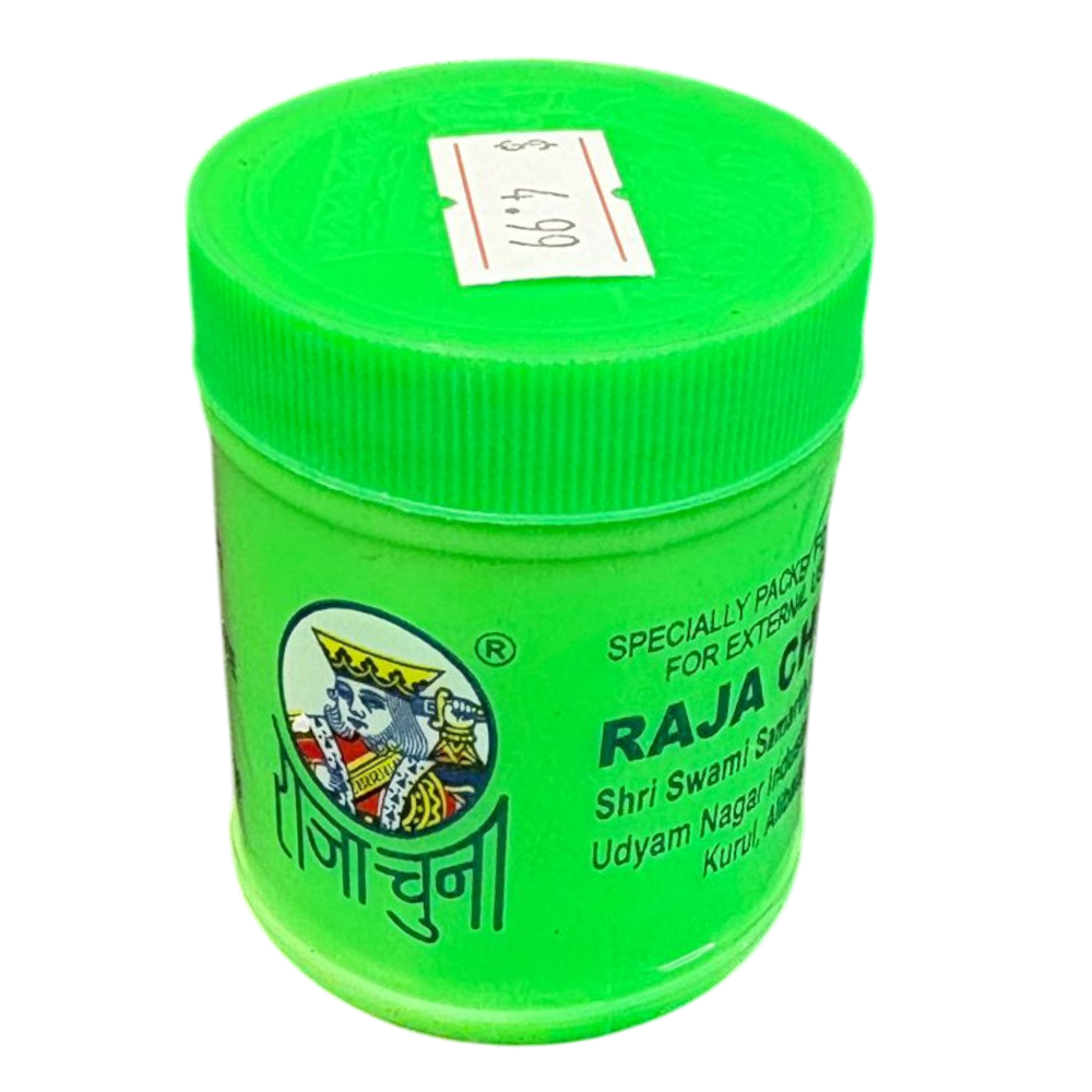 Slaked Lime 100 gm – Premium Calcium Hydroxide for Puja & Ritual Use