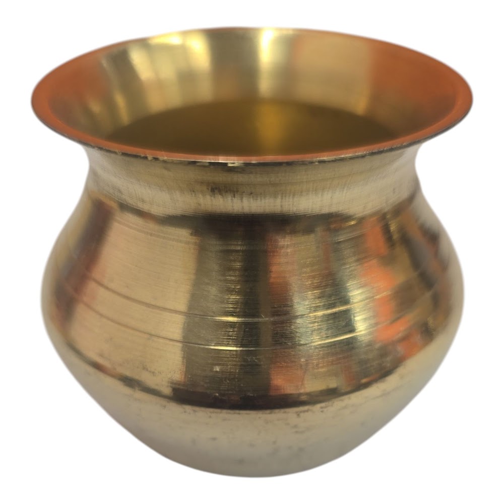 Kuladeiva Valipatu Kutuvai – Traditional Brass Puja Pot