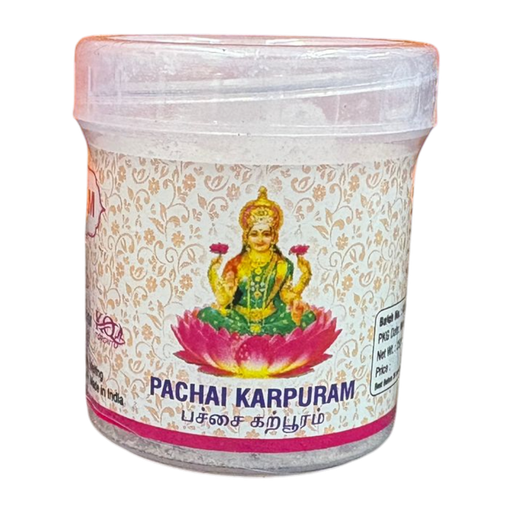 Pure Pachai Karpuram – Natural Edible Camphor for Cooking & Puja Use