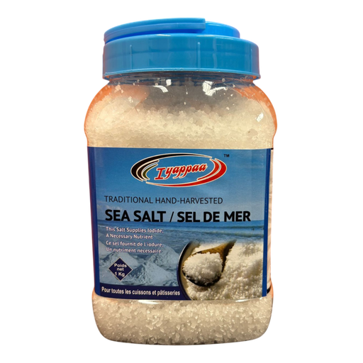 Premium Sea Salt – Pure & Natural Crystals