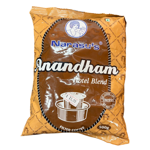 South Indian Filter Coffee Powder – Premium Chicory Blend (500g)