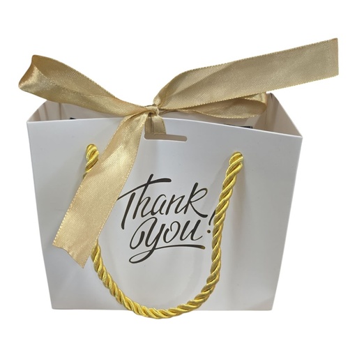 Small Thank You Gift Bag – Elegant Party Favor Bag for All Occasions