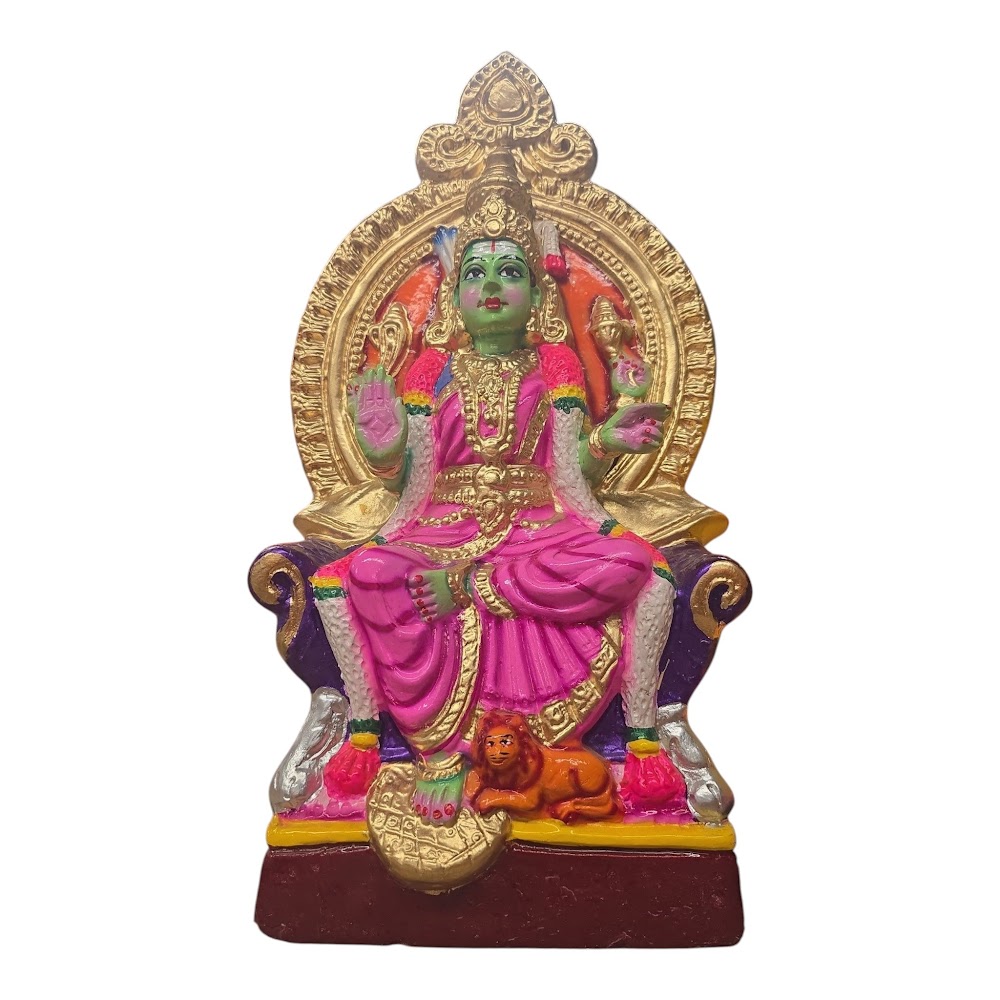 Golu Doll – Lord Sri Rajarajeshwari Amman (16 Inch Height)