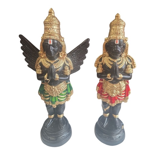 Golu Dolls – Periya Thiruvadi & Seriya Thiruvadi (Set of 2, 17 Inch Height)