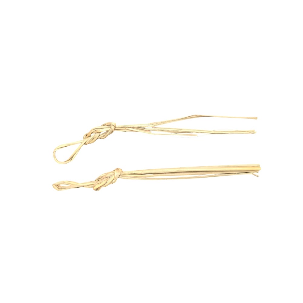 Sacred Darbha Grass (Kusha Grass) – For Puja and Ritual Use - 4 Each