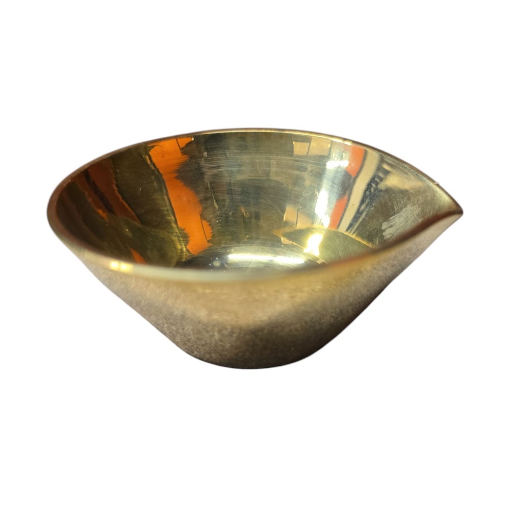 Traditional Brass Agal Vilakku (Oil Lamp) | Traditional Puja Accessory