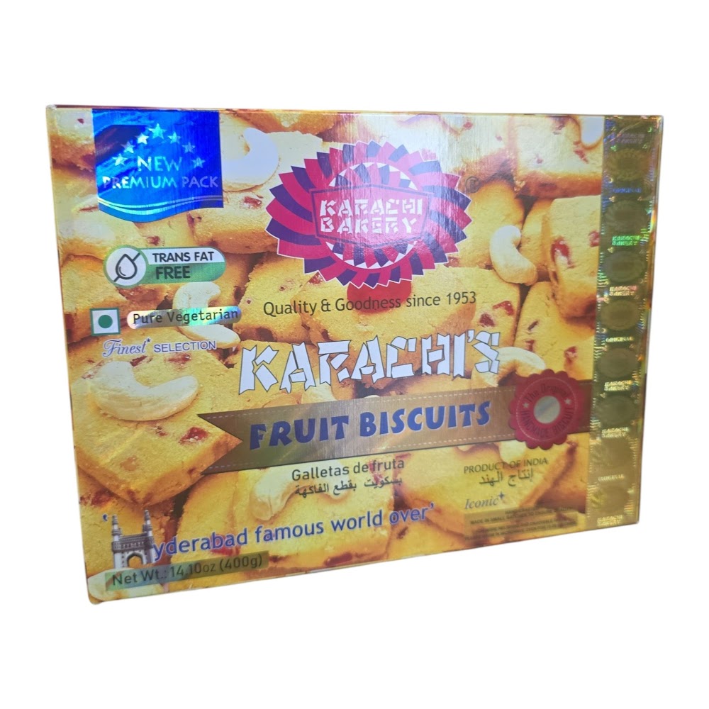 Karachi Bakery Hyderabad Famous Fruit Biscuits | Homemade South Indian Snack