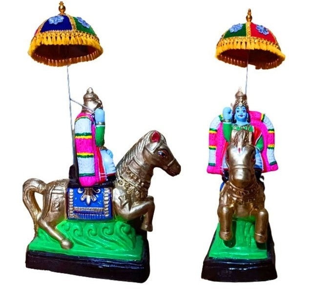 Kallazhagar Perumal 12″inch | Traditional Idol