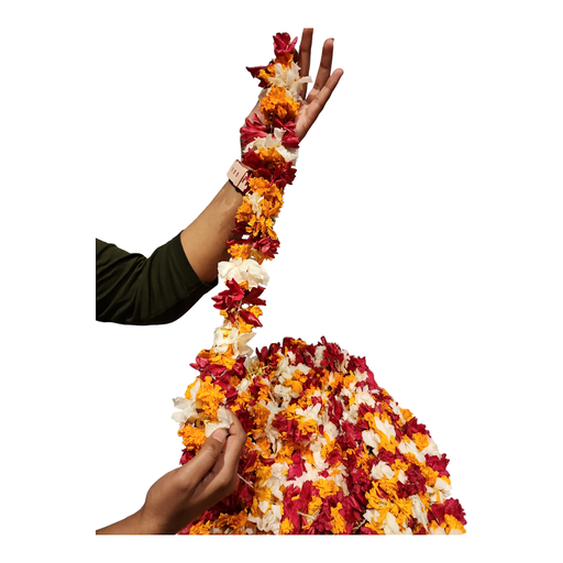 Fresh Kathambam Flower String in Canada | Mixed Flowers Garland