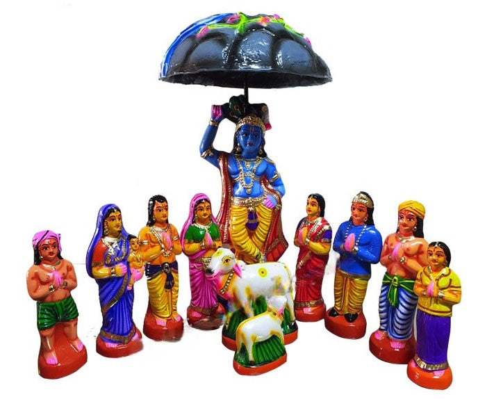 Govardhana Giri 20 Inch | Traditional Idol