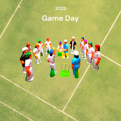 Cricket Set (Clay) / golu dolls / Navratri bommai / bommalu