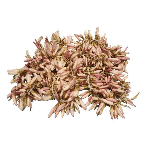 Pichi, Jathi Malli Fresh Flower Strings 6 feet - Image 2