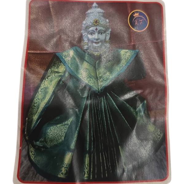 Saree for Varalakshmi Amman Idol, 1 each - Image 2